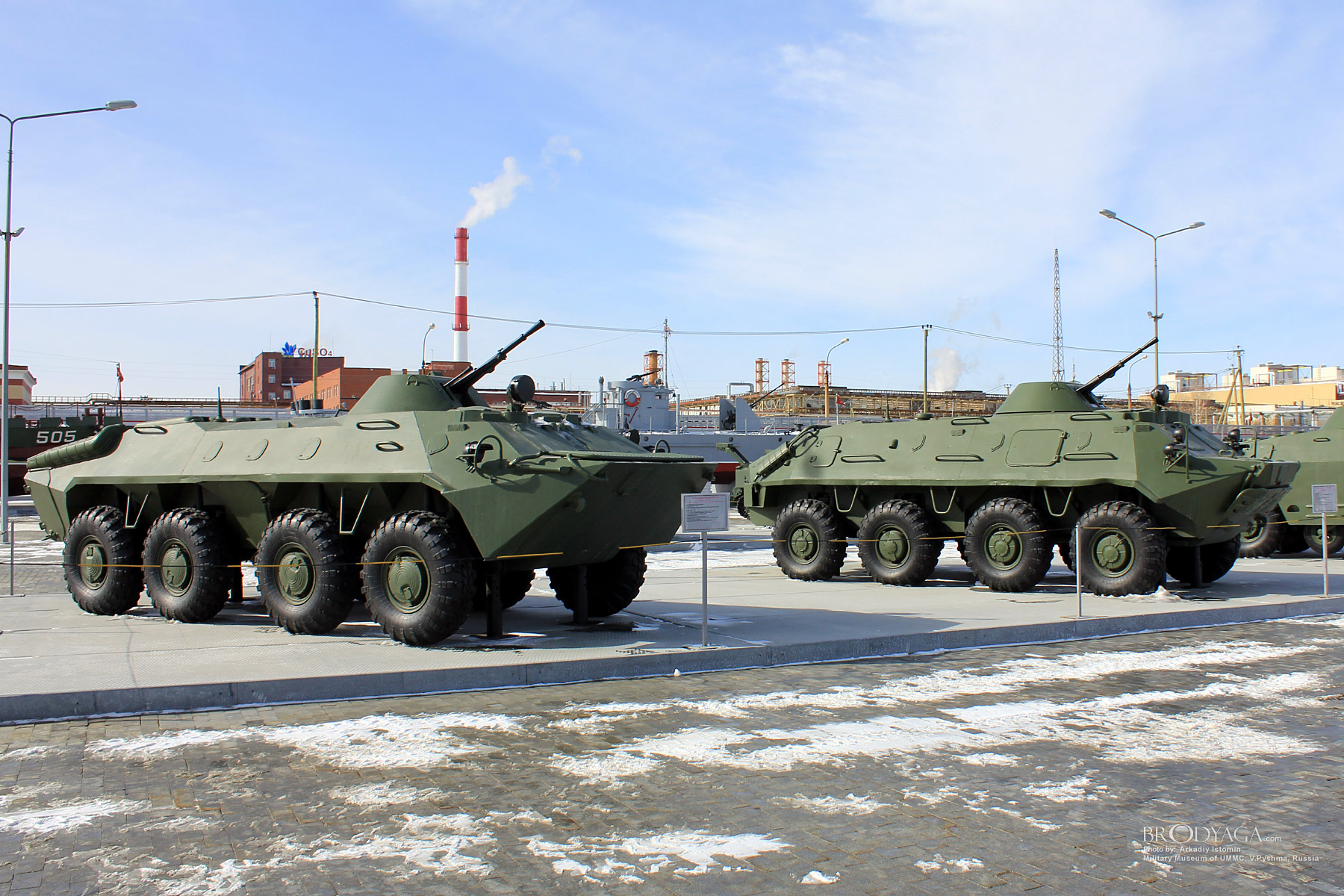 Verkhnyaya Pyshma, Military Museum of UMMC (Верхняя Пышма, Военный Музей УГМК)